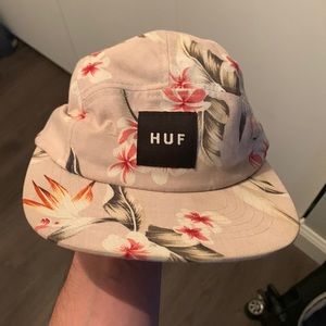 HUF Classics Five-panel floral hat adjustable